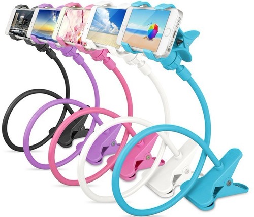 Multifunctional mobile phone support bracket support lazy bed idea