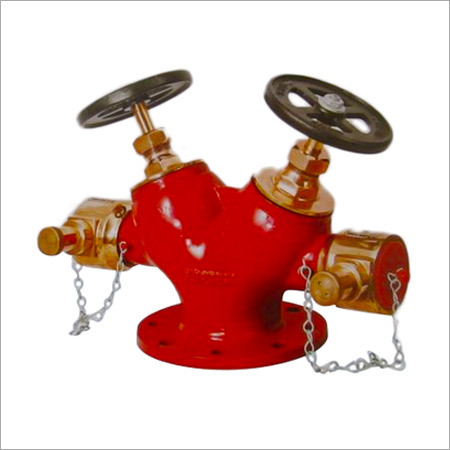 Double Headed Hydrant Valve