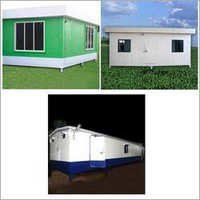 Porta Cabin - Steel, Various Sizes | Cost-effective, Customizable, Durable, Modular Design, Weatherproof, Space-saving