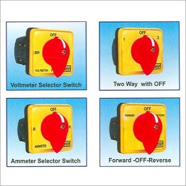 Rotary Selector Switches