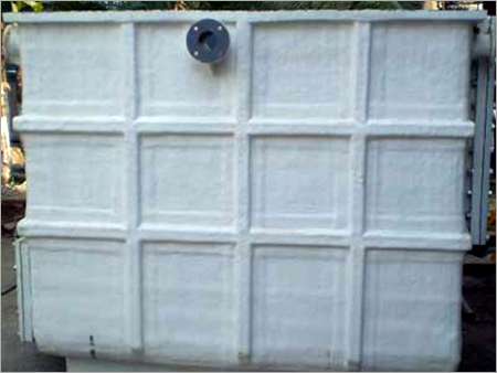 PP & FRP Rectangular Tank