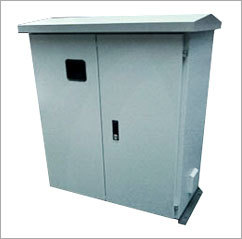 Feeder Pillar Boxes Base Material: Metal Base