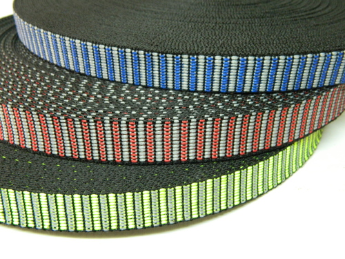 Woven Polyester Webbing Belt - 3 Ply, 5-10 Millimeter Thickness | Abrasion Resistant, Moisture Resistant, Quick Dry, Eco-Friendly