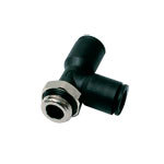 MALE STUD RUN TEE BSPP METRIC AND UNF