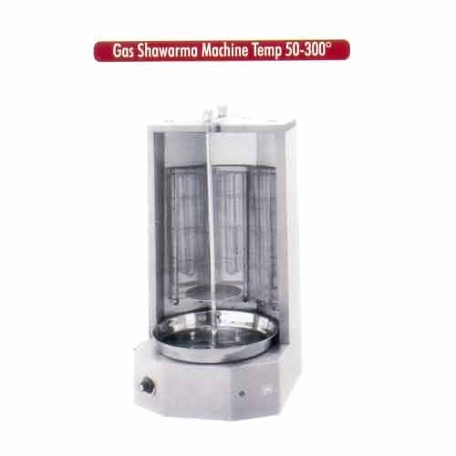 gas shawarma machine degree for hotels & restaurants