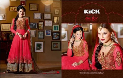 Festive Designer Collection Anarkali Suit