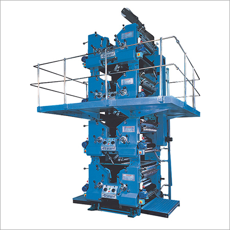 Manual 4 Hi Tower Offset Printing Machine