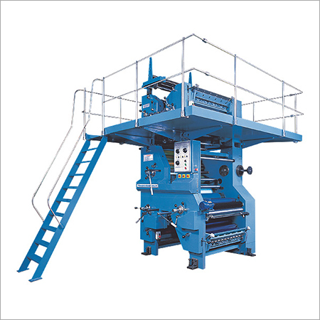 3 Color Satellite Printing Machine