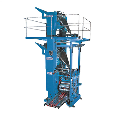 Super Folder Web Offset Printing Machine