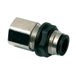 3136  - FEMALE BULKHEAD CONNECTOR BSPP THREAD