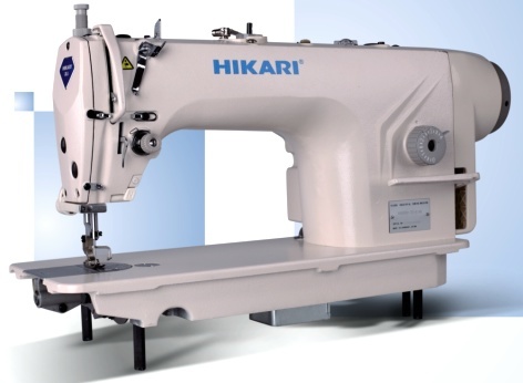 Direct Drive Oil Computerized Lock stitch Sewing Machine