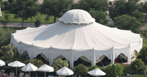 Round Party Tent Capacity: 5+ Person