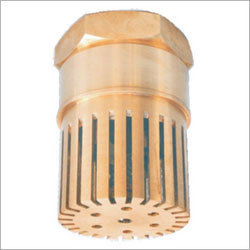 BRASS FOOT VALVE STAINER TYPE