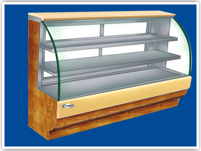 Displaycounter for hotels and restaurants