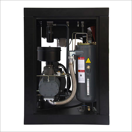 Inside Screw Compressor