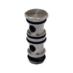 3528 - Plastic Stacking Banjo for 2 Body High Modules BSSP/Metric, Push-in Connection, Vacuum Capable, 20 Bar Pressure, -20 to +80°C