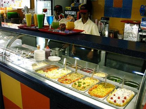 Display bainmarie for hotels and restaurants