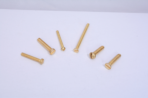 Brass Machine Screws