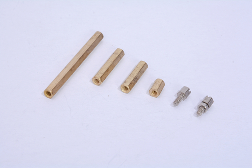 Brass Hexagonal Spacers