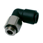 3189 - OSCILLATING COMPACT ELBOW BSPP AND METRIC STUD