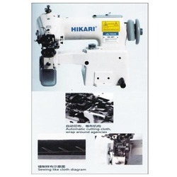 Front Top Feed 1 Thread Blindstitch Machine with Cutter