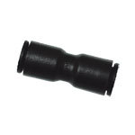 3106 - Durable Plastic Tube-to-Tube Connector, Equal and Unequal, 20 Bar, Compact Design, Fast Assembly, Full Air Flow