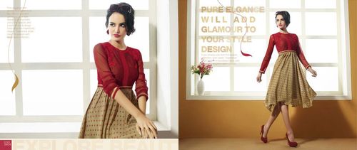 Designer Fancy Tunic Online