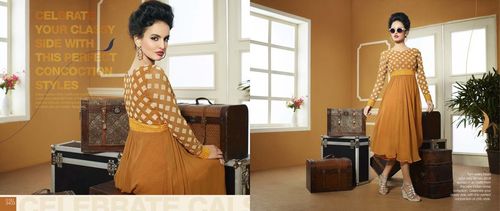 Printed Georgette Kurti