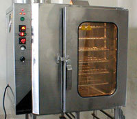 Combioven for hotels and restaurants