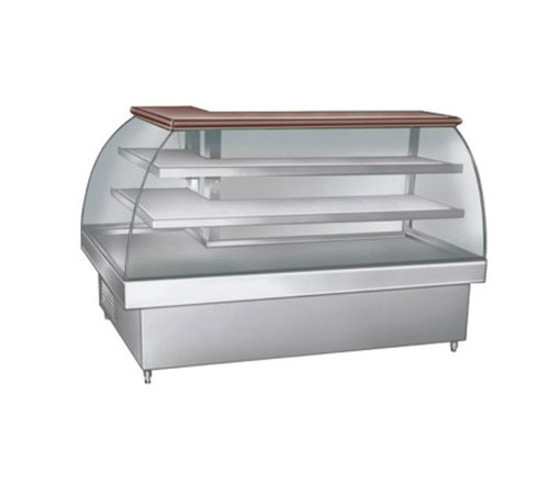 cold bakery display counter for hotels and restaurants