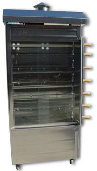 Chicken rotary grill for hotels and restaurants