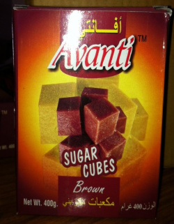 Brown Sugar Cubes