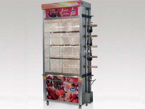 Chicken Griller grill chicken machine for hotels and restaurants
