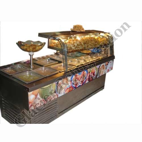 Chat counter for hotels and restaurants