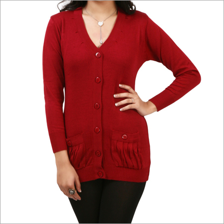 Maroon Cardigans