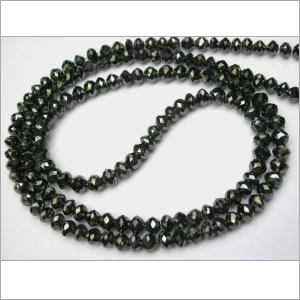 Black Diamond Beads