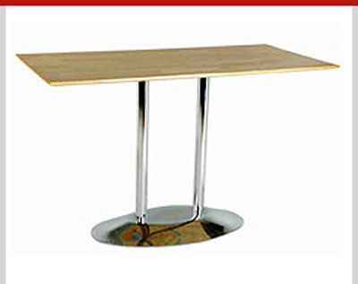 Cafe table for hotels and restaurants