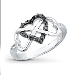 Designer Moissanite Diamond Rings