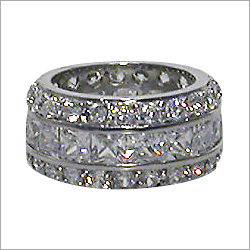 Moissanite Diamond Rings
