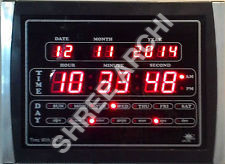 Digital Chodhadiya Clock