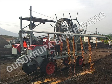 Automatic Agricultural Spraying Machine
