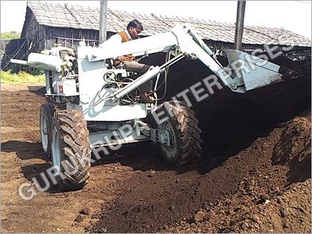 Compost Windrow Turner Machine