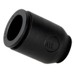 3151 - Female Plug with Instant Connection, Durable Plastic, LF 3000 Range, Pressure up to 20 Bar, Temperature -20 to +80°C