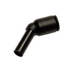 3180  - 45A  EQUAL ELBOW WITH PLASTIC TAILPIECE