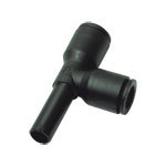 3183  - PLUG-IN EQUAL & UNEQUAL RUN TEE-PLASTIC TAILPIECE