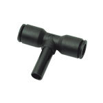 3188 - PLUG-IN EQUAL/UNEQUAL COMPACT TEE-PLASTIC TAILPIEC