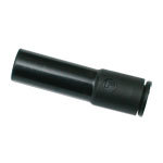 3166 - Durable Plastic Push-In Reducer, Up to 20 Bar, Red | Fast Assembly, Vacuum Capable, ISO 14743 Compliant