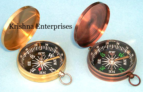 Antique Flap Compass