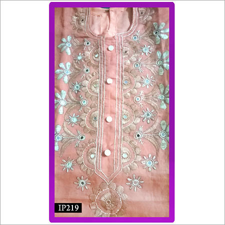 High Neck Embroidery Kurtis