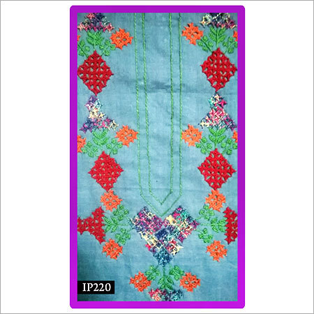 Light Embroidery Kurti